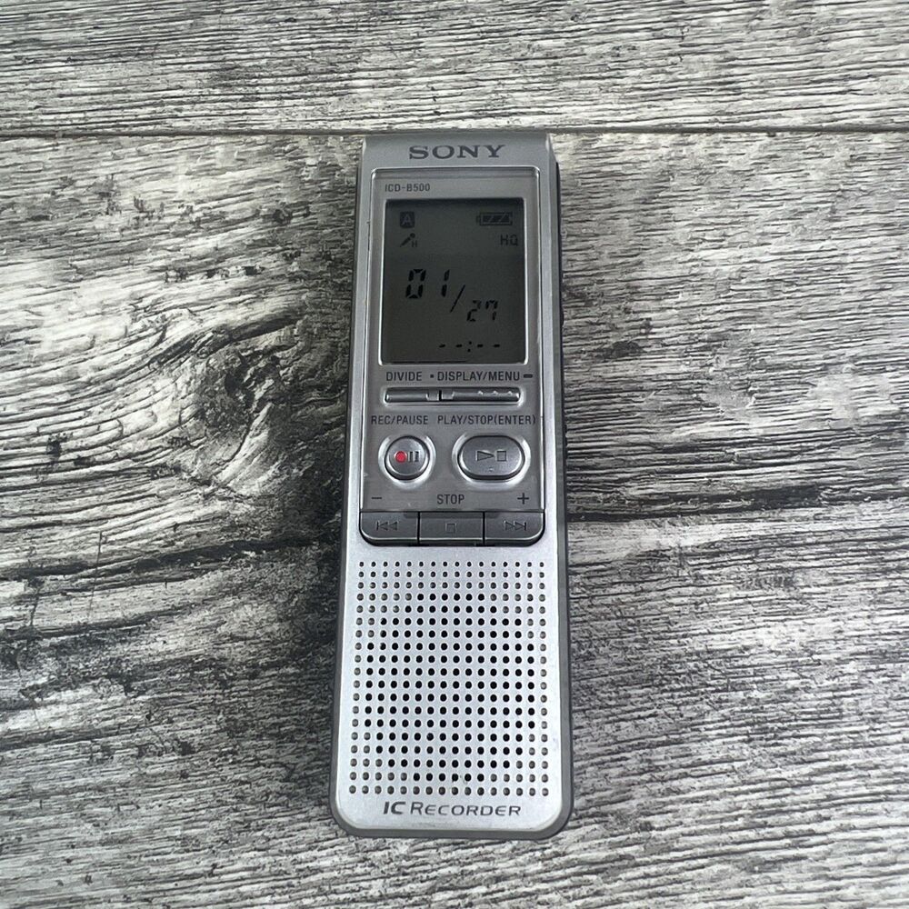 Sony ICD-B500 IC Digital Voice Recorder
